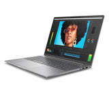 HP ZBook 8 G1i 16 inch Mobile Workstation PC Intel Core Ultra 7 255H 40.6 cm (16") WUXGA 16 GB DDR5-SDRAM NVIDIA RTX 500 Ada Wi-Fi 7 (802.11be)