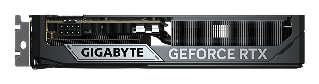 GIGABYTE GeForce RTX 5060 Ti WINDFORCE OC 8G Tarjeta Gráfica – 8 GB GDDR7, 128 bits, PCI-E 5.0, 2587 MHz Frecuencia del núcleo, 3 x DisplayPort, 1 x HDMI, GV-N506TWF2OC-8GD tarjetas gráficas Si 4608 NVIDIA GeForce RTX 5060 Ti