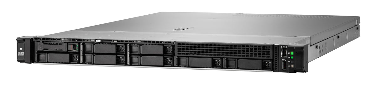 HPE ProLiant Compute DL320 Gen12 6505P 12c 1P 2x32GB-R 8SFF MR408i-o 1x960GB SSD 2x800W PS LA Server Servidores Intel® X
