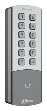 Dahua Technology DHI-ASI1201M-MEW lectores de control de acceso Terminal de control de entrada Contraseña, chip/tarjeta de acceso Si Si