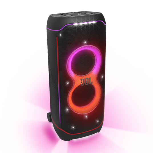 JBL Bocina con Subwoofer PartyBox Ultimate, Bluetooth, Inalámbrico, 1.100W RMS, USB, Negro