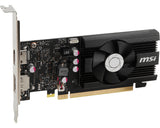 MSI GeForce GT 1030 4GD4 LP OC tarjetas gráficas Si 384 NVIDIA GeForce GT 1030