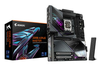 GIGABYTE Placa base Z890 AORUS MASTER - Compatible con CPUs Intel Core Ultra (Serie 2), VRM de 18+1+