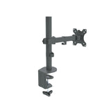Klip Xtreme KPM-300 soporte para pantalla plana 81.3 cm (32") Escritorio Negro, Abrazadera/Ojal, 100 x 100 mm