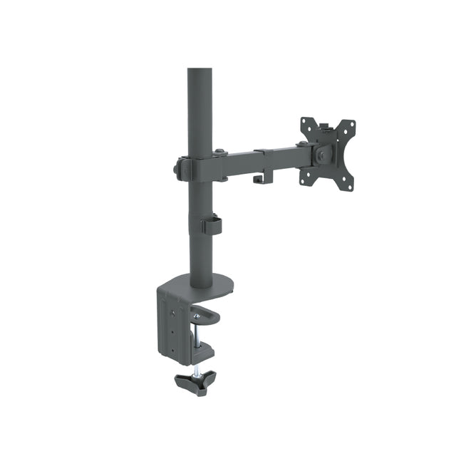 Klip Xtreme KPM-300 soporte para pantalla plana 81.3 cm (32") Escritorio Negro, Abrazadera/Ojal, 100 x 100 mm