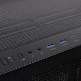 Thermaltake View 270 Plus TG ARGB Midi Tower Negro, ATX, EATX, Micro ATX