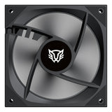 Balam Rush BR-942362 sistema de refrigeración de computadora Gabinete de la computadora Ventilador 12 cm Negro