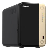 QNAP TS-264 Servidor Serial ATA III 2.5,3.5 cm (2.5,3.5") 2 Si