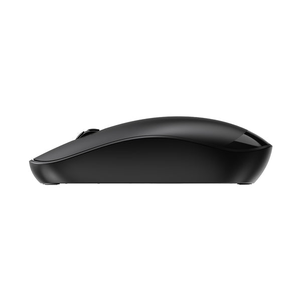 Multi MO380 ratón Universal Ambidiestro RF inalámbrico Óptico 1200 DPI, Negro