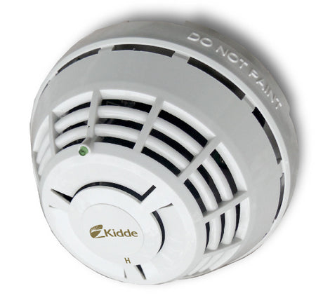 Kidde KIR-HD detector de calor Alámbrico Interconectables De superficie Detector térmico con índice 