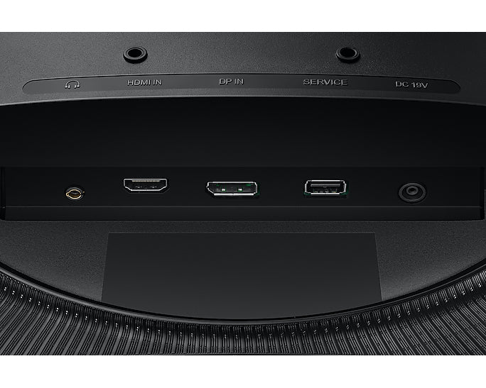 Samsung Odyssey LS27CG552EL Monitor 68,6 cm (27") 2560 x 1440 Pixeles Quad HD LED Negro