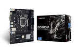 Biostar B560MHP 2.0 placa base Intel B560 LGA 1200 (Socket H5) Micro ATX, Intel® Celeron®, Intel® Pentium®, DDR4-SDRAM