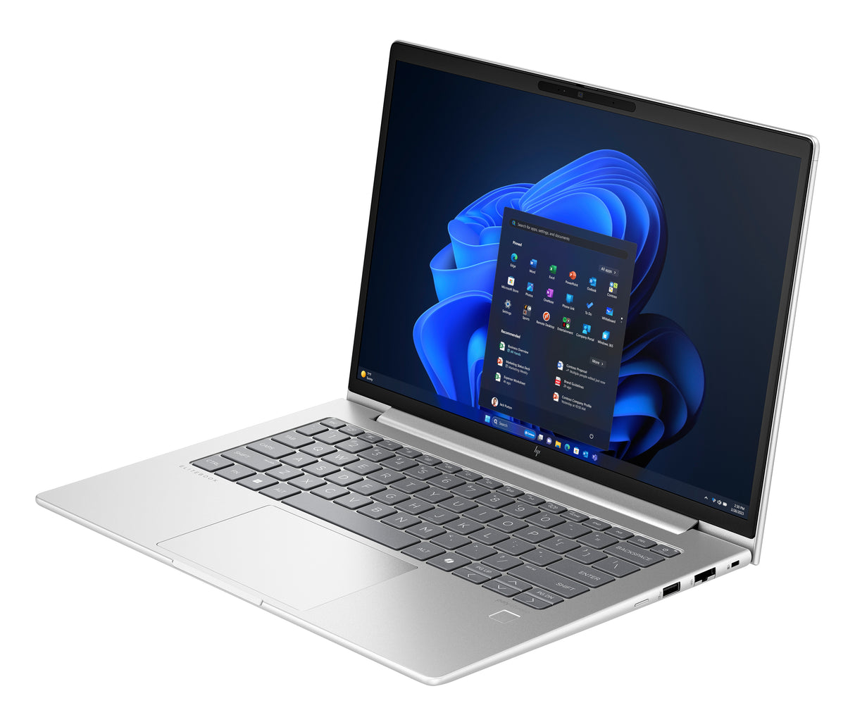 HP EliteBook 640 G11 Intel Core Ultra 7 155U Computadora portátil 35.6 cm (14") WUXGA 16 GB DDR5-SDRAM 512 GB SSD Wi-Fi 6E (802.11ax) Windows 11