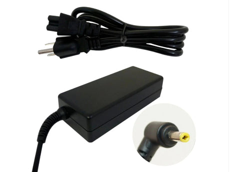 Generico AC-LENOVO65W adaptador e inversor de corriente Interior 65 W Negro