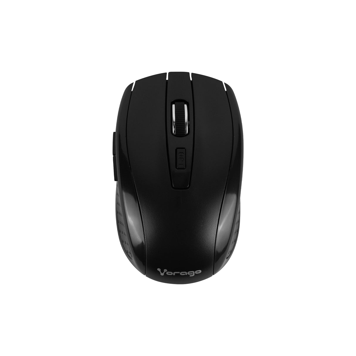 Kit Vorago Teclado y Mouse Km-303 Inalambrico Multimedia Negro