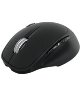 Klip Xtreme Duotrak ratón Oficina Diestro RF inalámbrico + bluetooth Óptico 1600 DPI, Negro