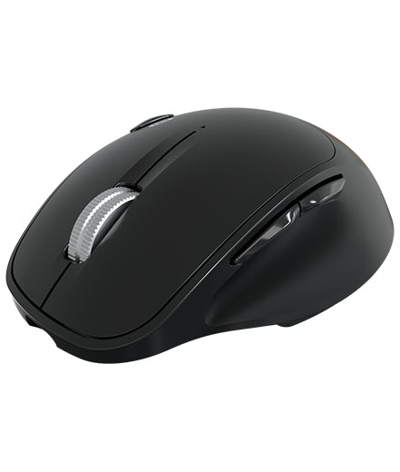 Klip Xtreme Duotrak ratón Oficina Diestro RF inalámbrico + bluetooth Óptico 1600 DPI, Negro