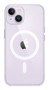 Apple MW5Q3ZM/A carcasa para celulares 15.5 cm (6.1") Funda Transparente, iPhone 14
