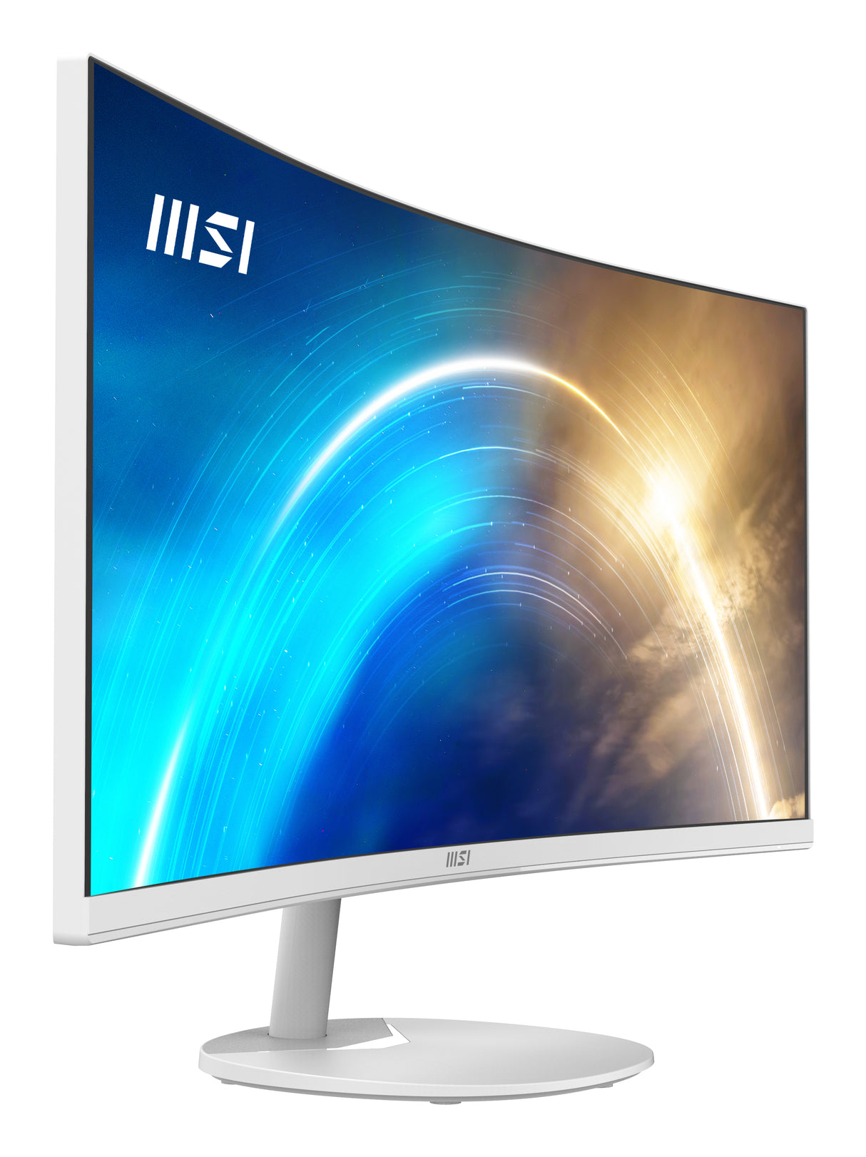 MSI Pro MP341CQW Monitor 86,4 cm (34") 3440 x 1440 Pixeles UltraWide Quad HD Blanco