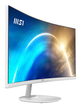 MSI Pro MP341CQW Monitor 86,4 cm (34") 3440 x 1440 Pixeles UltraWide Quad HD Blanco