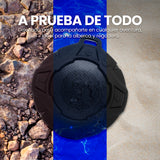 BOCINAS VORAGO POOL (RES. AGUA) BLUETOOTH IPX67 NEGRA  BSP-400