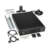 Tripp Lite SMART3000RM2U UPS SmartPro UPS de línea interactiva con onda senoidal de 3000VA 3000 W 120 V - 7 tomas de cor
