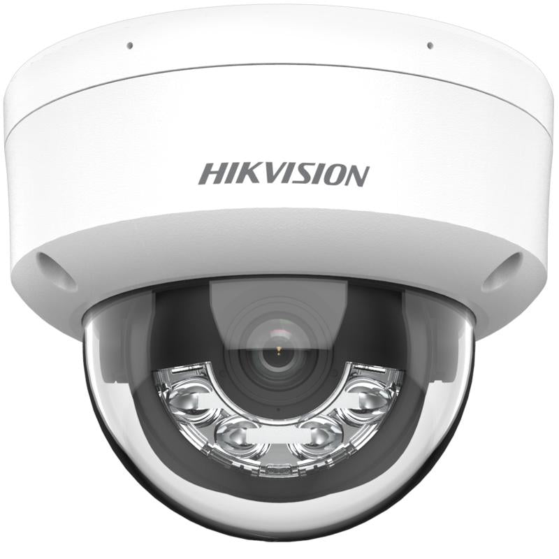 Camara Hikvision Domo IP 4 Megapixel / Lente 2.8 Mm / Dual Light (30 Mts IR + 30 Mts Luz Blanca)