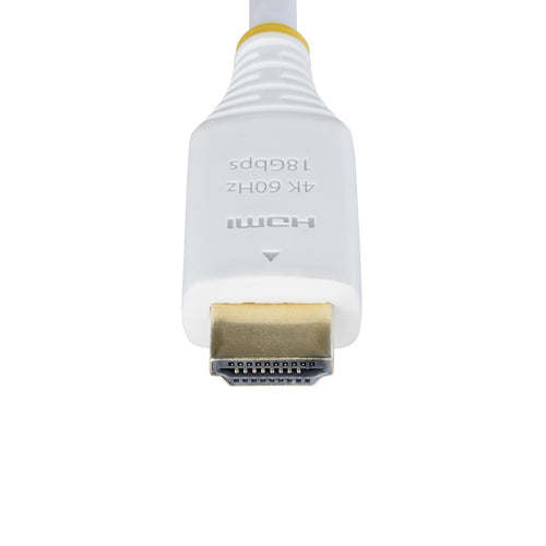 StarTech.com Cable HDMI Premium Certificado Alta Velocidad de 3m - Cable HDMI UHD - 4K 60Hz/1440p 144Hz - HDR10/HDCP 2.2