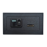 XE Seguridad CFBMH-23 caja fuerte Caja fuerte portátil Negro, Código, Lector de huellas dactilares, Llave
