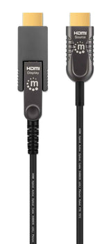 Manhattan 355193 Cable 30 m HDMI tipo A (Estándar) HDMI tipo D (Micro) Macho