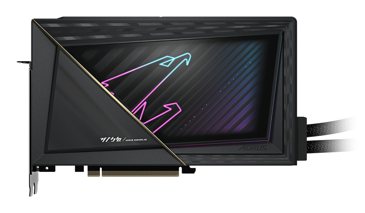 GIGABYTE AORUS GeForce RTX 5090 XTREME WATERFORCE 32G Tarjeta Gráfica - 32 GB GDDR7, 512 bits, PCI-E 5.0, 2655 MHz Frecuencia Base, 3 x DP 2.1a, 1 x HDMI 2.1b, NVIDIA DLSS 4, GV-N5090AORUSX W-32GD tarjetas gráficas Si 21760 NVIDIA GeForce RTX 5090