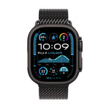 Apple Watch Ultra 2 OLED 49 mm Digital 410 x 502 Pixeles Pantalla táctil 4G Negro Wifi GPS (satélite
