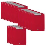 Techmakro KITTB25RJ portapapeles Carta Cloruro de polivinilo (PVC), Caja de cartón Rojo, 240 mm, 330 mm