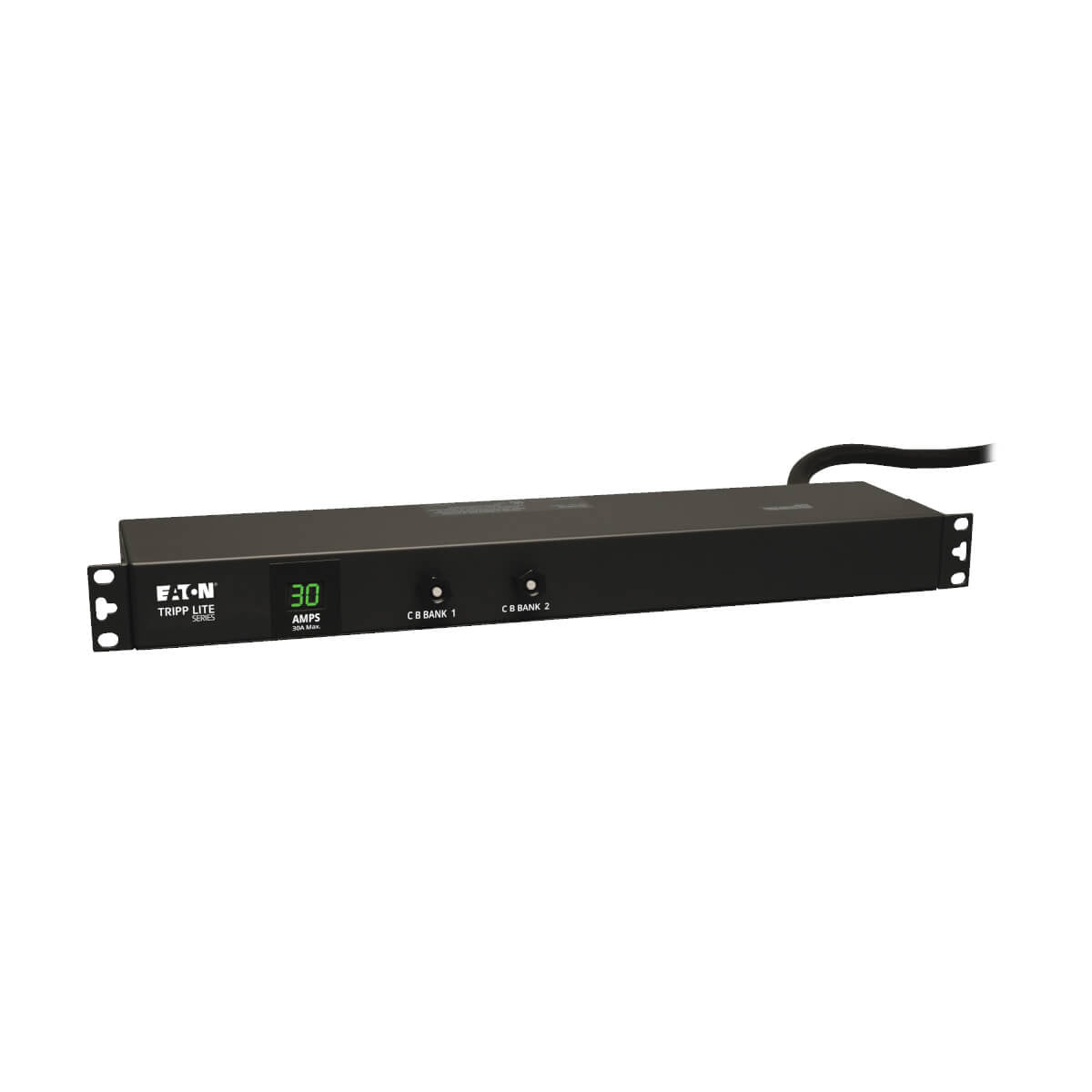 Tripp Lite PDUMH30 PDU Monofásico de 2.9kW con Medidor Digital Local, Tomacorrientes de 120V (12 5-15/20R), L5-30P, Cabl