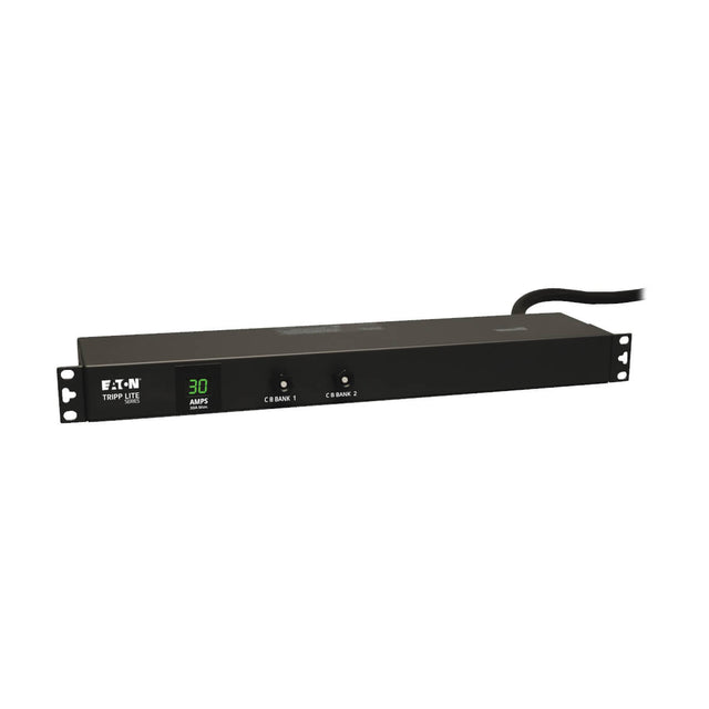 Tripp Lite PDUMH30 PDU Monofásico de 2.9kW con Medidor Digital Local, Tomacorrientes de 120V (12 5-15/20R), L5-30P, Cabl