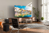Samsung Series 8 QN75QN800DFXZX Televisor 190,5 cm (75") 7680 x 4320 Pixeles 8K Ultra HD Neo QLED Smart TV Wifi Negro