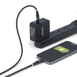 StarTech.com Cable de Carga USB-C de 3m - Cable Cargador USB Tipo C - PD EPR 240W 5A - Durable y Ultra Flexible - Cable