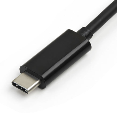 Lenovo Hub Concentrador USB 3.0 (5Gbps) de 4 Puertos - Ladrón USB-C a 4x USB A - Alimentado por el Bus Hubs de interfaz 