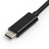 Lenovo Hub Concentrador USB 3.0 (5Gbps) de 4 Puertos - Ladrón USB-C a 4x USB A - Alimentado por el Bus Hubs de interfaz 