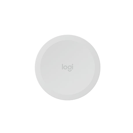 Logitech Scribe accesorios para videoconferencias Mando a distancia Blanco Si Logitech