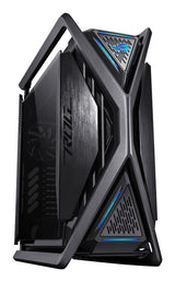 ASUS ROG Hyperion GR701 BTF Edition carcasas ordenador Torre PC Negro, Transparente ATX, EATX, micro ATX, Mini-ITX