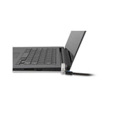 Kensington Candado fino con llave N17 2.0 para portátiles con ranuras tipo "wedge": llaves idénticas Cable ant