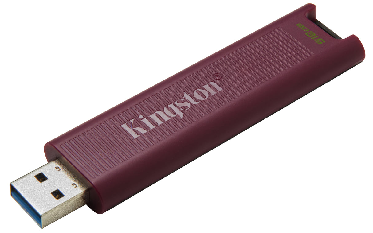 Kingston Technology 512GB DataTraveler Max Type-A 1000R/900W USB 3.2 Gen 2 Memoria Flash 512 GB USB tipo A 3.2 Gen 2 (3.1 Gen 2) 1000 MB/s