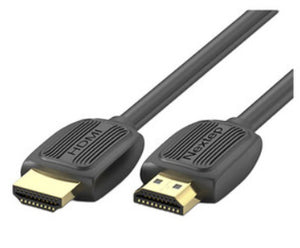 CABLE HDMI 1.4 NEXTEP, ALTA DEFINICIÓN HD 1080P, SOPORTA 4K a 24Hz, REFORZADO, 5 MTS, NE-450C, COLOR NEGRO
