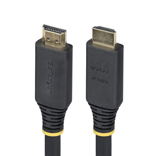 StarTech.com Cable HDMI Activo de Alta Velocidad de 10m - 4K 60Hz/1440p 144Hz - HDR10/HDCP 2.2/ARC - 18Gbps - Cable UHD 