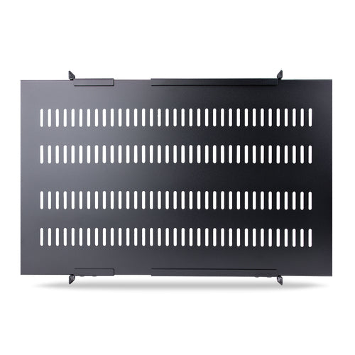 StarTech.com Estante Bandeja 1U Ventilada Ajustable para Montaje en Rack de Servidores - 150kg - de 19,5 a 38in (49,5 a 