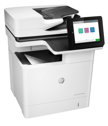 HP LaserJet Enterprise M636fh Multifunction Blanco y negro Impresora, Ethernet solamente; Copiadora, escáner