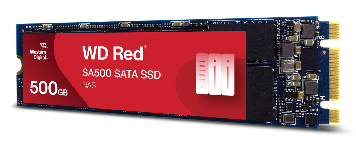 Western Digital WDS500G1R0B unidad interna de estado sólido 500 GB M.2 SATA 3D NAND, 560 MB/s