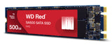 Western Digital WDS500G1R0B unidad interna de estado sólido 500 GB M.2 SATA 3D NAND, 560 MB/s