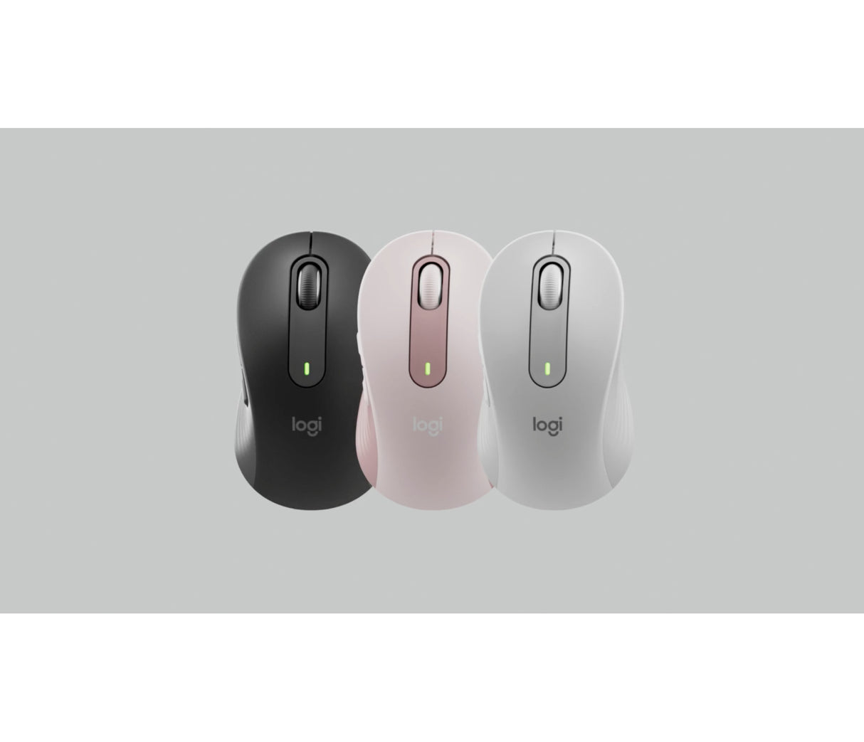 Logitech Signature M650 Ratón 1 Vertical Oficina Bluetooth
